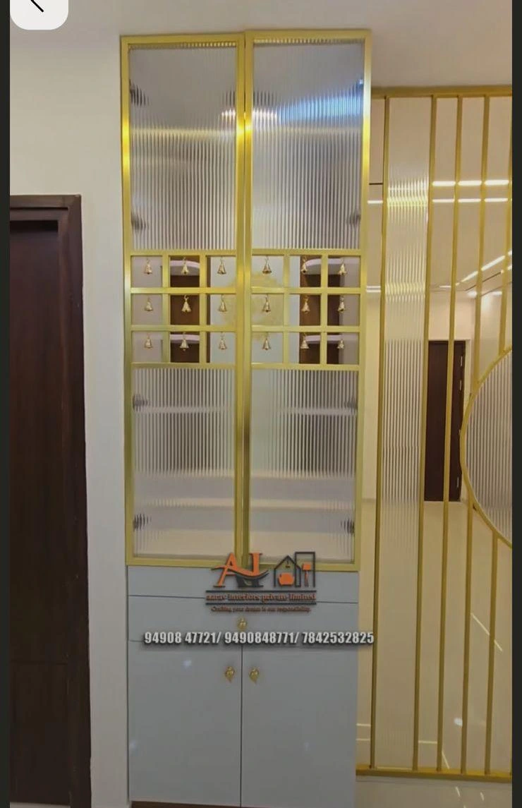 Openable Glass Wardrobe
