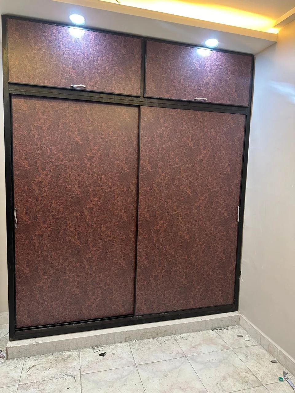 Sliding Aluminium Wardrobe